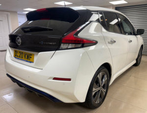 2020 Nissan Leaf 40kwh N-Connecta Hatchback 5dr Electric Auto (150 Ps) in Multicolour — image 3