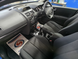 2007 Renault Megane 1.4 16v Dynamique 5dr in Blue — image 5