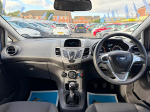 2014 Ford Fiesta 1.25 Studio Euro 5 3dr in Blue — image 2