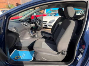 2014 Ford Fiesta 1.25 Studio Euro 5 3dr in Blue — image 4