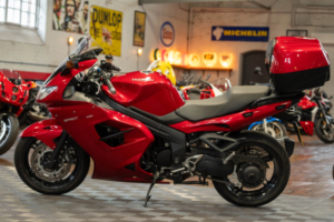 2016 Triumph Sprint Gt 1050 *to Nice To Trade* in Red — image 3