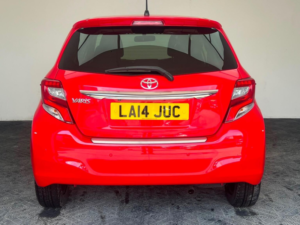 2014 Toyota Yaris 1.33 Dual Vvt-I Icon Multidrive S Euro 5 5dr in Other — image 4