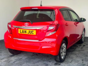 2014 Toyota Yaris 1.33 Dual Vvt-I Icon Multidrive S Euro 5 5dr in Other — image 5