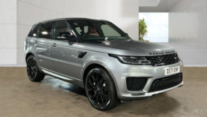 2022 Land Rover Range Rover Sport 3.0 D300 Mhev Hse Dynamic Auto 4WD Euro 6 (s/s) 5dr in Grey — image 6