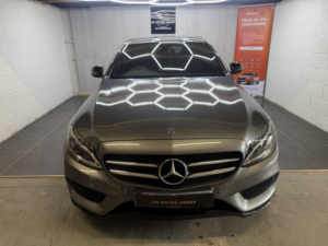 2017 Mercedes-Benz C Class 2.0 C350e 6.4kwh Amg Line in Grey — image 2