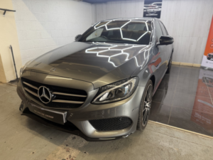 2017 Mercedes-Benz C Class 2.0 C350e 6.4kwh Amg Line in Grey — image 3
