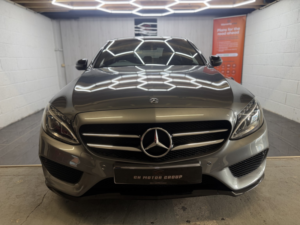 2017 Mercedes-Benz C Class 2.0 C350e 6.4kwh Amg Line in Grey — image 5