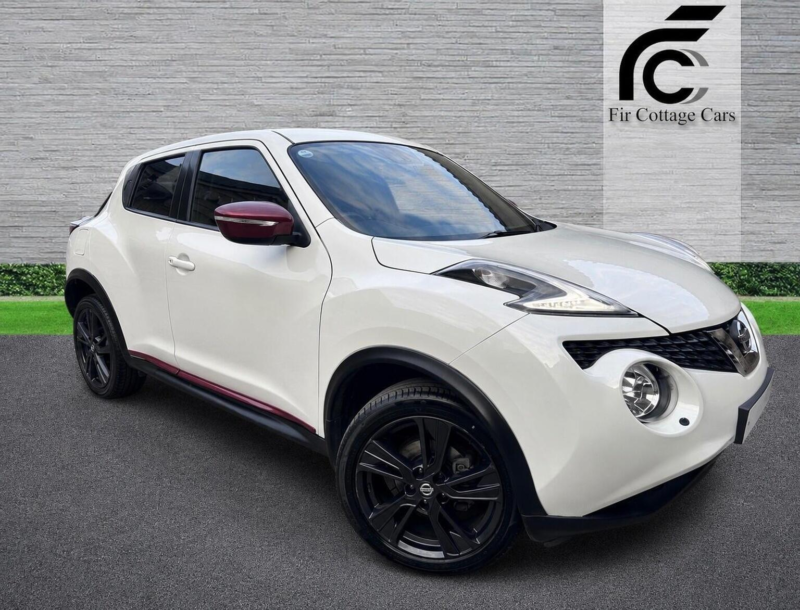 2017 Nissan Juke 1.2 Dig-T Envy Euro 6 (s/s) 5dr in White — image 1