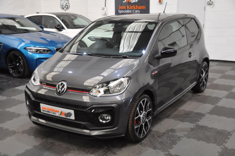 2022 Volkswagen Up! 1.0 Tsi Gti Euro 6 (s/s) 3dr in Grey — image 1