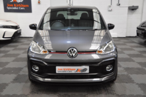 2022 Volkswagen Up! 1.0 Tsi Gti Euro 6 (s/s) 3dr in Grey — image 2
