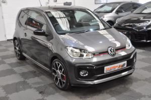 2022 Volkswagen Up! 1.0 Tsi Gti Euro 6 (s/s) 3dr in Grey — image 3