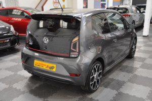 2022 Volkswagen Up! 1.0 Tsi Gti Euro 6 (s/s) 3dr in Grey — image 5