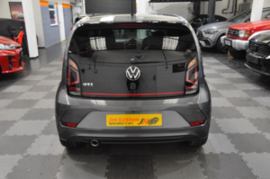 2022 Volkswagen Up! 1.0 Tsi Gti Euro 6 (s/s) 3dr in Grey — image 6