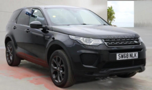 2019 Land Rover Discovery Sport 2.0 Td4 Landmark Auto 4WD Euro 6 (s/s) 5dr in Black — image 2