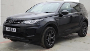 2019 Land Rover Discovery Sport 2.0 Td4 Landmark Auto 4WD Euro 6 (s/s) 5dr in Black — image 3