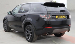 2019 Land Rover Discovery Sport 2.0 Td4 Landmark Auto 4WD Euro 6 (s/s) 5dr in Black — image 4