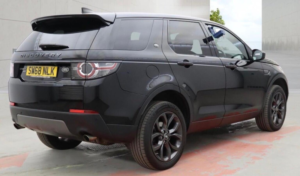 2019 Land Rover Discovery Sport 2.0 Td4 Landmark Auto 4WD Euro 6 (s/s) 5dr in Black — image 5