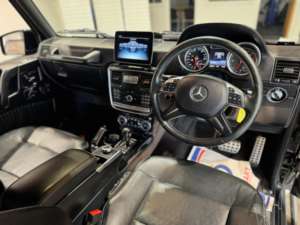 2018 Mercedes-Benz G Class 3.0 G350 Cdi V6 Night Edition G-Tronic 4WD Euro 6 (s/s) 5dr in Black — image 2