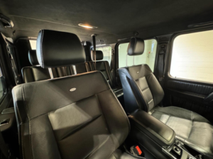 2018 Mercedes-Benz G Class 3.0 G350 Cdi V6 Night Edition G-Tronic 4WD Euro 6 (s/s) 5dr in Black — image 4