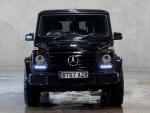 2018 Mercedes-Benz G Class 3.0 G350 Cdi V6 Night Edition G-Tronic 4WD Euro 6 (s/s) 5dr in Black — image 5