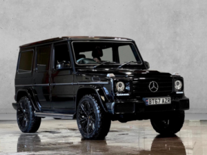 2018 Mercedes-Benz G Class 3.0 G350 Cdi V6 Night Edition G-Tronic 4WD Euro 6 (s/s) 5dr in Black — image 6