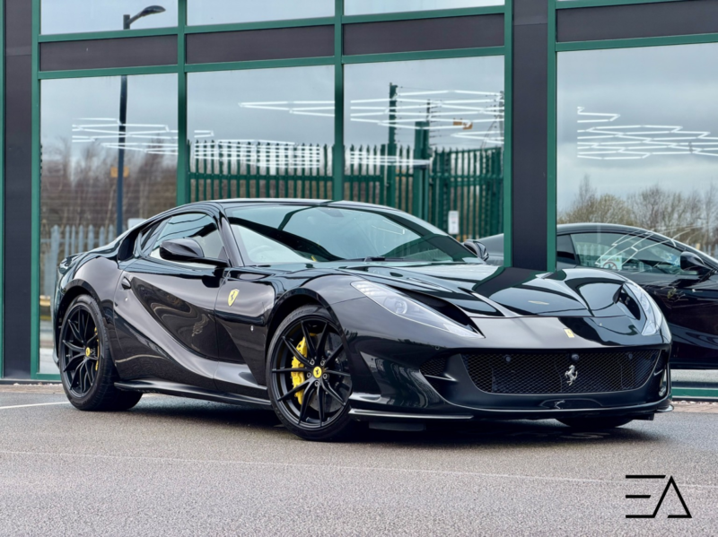 2019 Ferrari 812 Superfast 6.5 V12 in Black — image 1