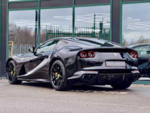2019 Ferrari 812 Superfast 6.5 V12 in Black — image 2