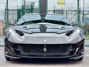 2019 Ferrari 812 Superfast 6.5 V12 in Black — image 5