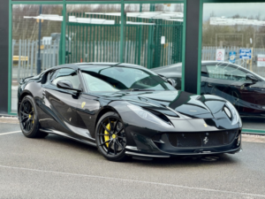 2019 Ferrari 812 Superfast 6.5 V12 in Black — image 6