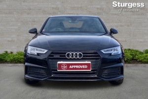 2018 Audi A4 2.0 Tdi Black Edition S Tronic Quattro Euro 6 (s/s) 4dr in Black — image 2