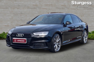 2018 Audi A4 2.0 Tdi Black Edition S Tronic Quattro Euro 6 (s/s) 4dr in Black — image 3