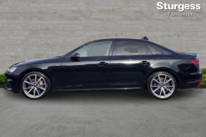 2018 Audi A4 2.0 Tdi Black Edition S Tronic Quattro Euro 6 (s/s) 4dr in Black — image 4