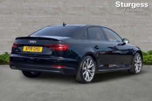 2018 Audi A4 2.0 Tdi Black Edition S Tronic Quattro Euro 6 (s/s) 4dr in Black — image 6