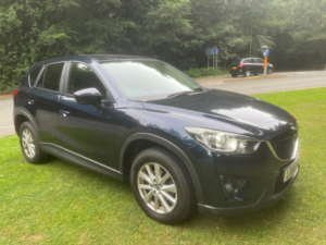 2015 Mazda Cx-5 2.2 Skyactiv-D Se-L Nav in Blue — image 2