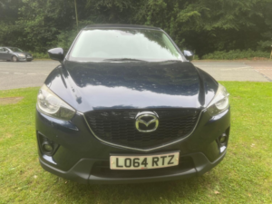 2015 Mazda Cx-5 2.2 Skyactiv-D Se-L Nav in Blue — image 3