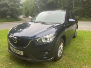 2015 Mazda Cx-5 2.2 Skyactiv-D Se-L Nav in Blue — image 4