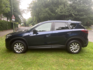 2015 Mazda Cx-5 2.2 Skyactiv-D Se-L Nav in Blue — image 5