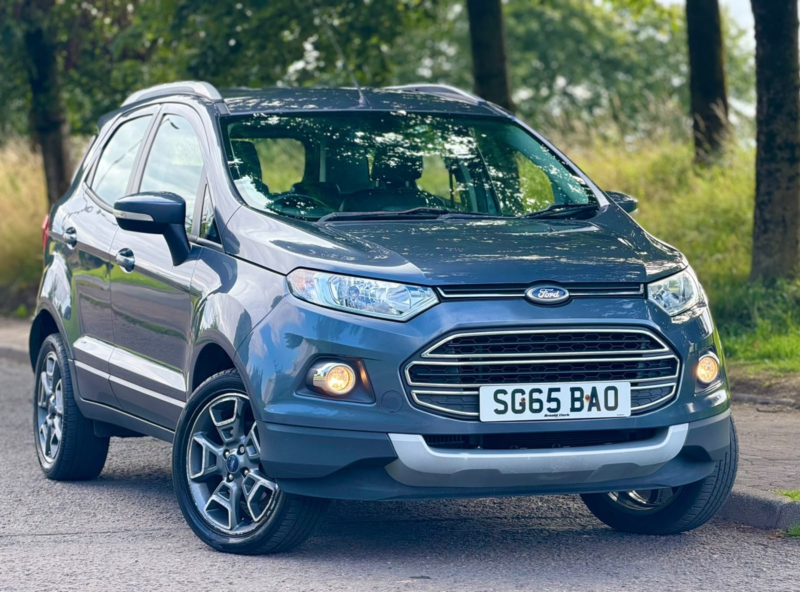 2015 Ford Ecosport 1.0 T Ecoboost Titanium in Grey — image 1
