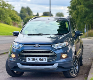 2015 Ford Ecosport 1.0 T Ecoboost Titanium in Grey — image 5