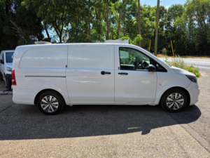 2020 Mercedes-Benz Vito 1.7 114 Cdi Progressive Fwd L2 Euro 6 (s/s) 5dr (lwb) in White — image 2