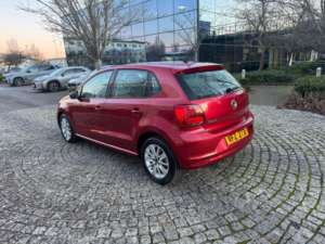 2014 Volkswagen Polo 1.2 Tsi Bluemotion Tech Se DSG Euro 6 (s/s) 5dr in Red — image 6