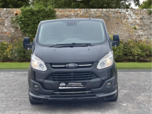 2017 Ford Transit Custom 2.0 Tdci 270 Limited L1 H1 5dr in Black — image 3