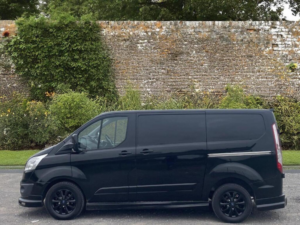 2017 Ford Transit Custom 2.0 Tdci 270 Limited L1 H1 5dr in Black — image 5
