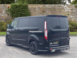 2017 Ford Transit Custom 2.0 Tdci 270 Limited L1 H1 5dr in Black — image 6