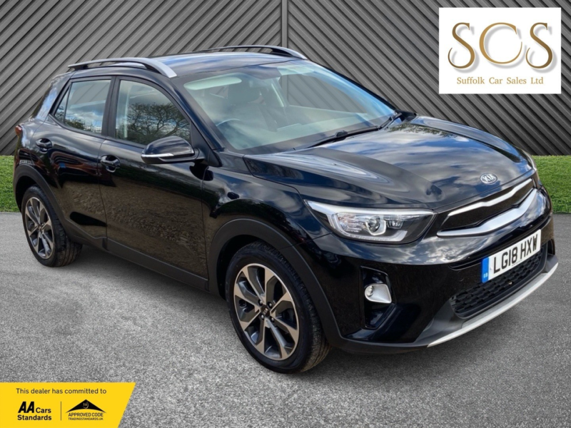 2018 Kia Stonic 1.0 T-Gdi 2 in Black — image 1