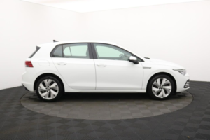 2021 Volkswagen Golf 1.5 Tsi Style Hatchback 5dr Petrol Manual Euro 6 (s/s) (130 Ps) in White — image 2