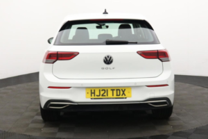 2021 Volkswagen Golf 1.5 Tsi Style Hatchback 5dr Petrol Manual Euro 6 (s/s) (130 Ps) in White — image 6