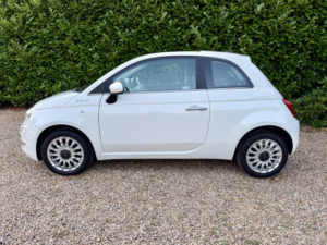 2022 Fiat 500 1.0 1.0 70hp Mild Hybrid Dolcevita in White — image 2