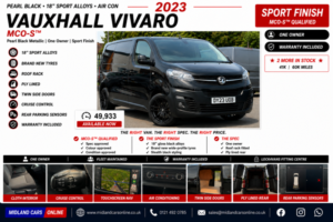 2023 Vauxhall Vivaro