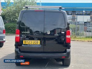 2023 Vauxhall Vivaro 1.5 Vivaro Prime 1.5d 100 M6 S/s L1h1 2900 Panel Van in Black — image 6